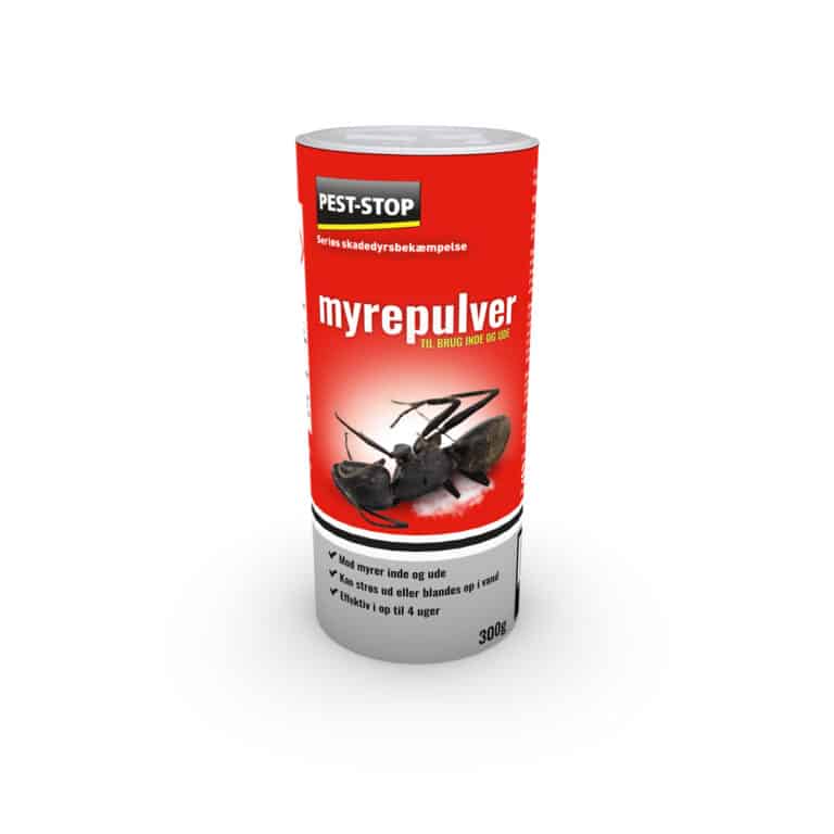 Myrer pulver